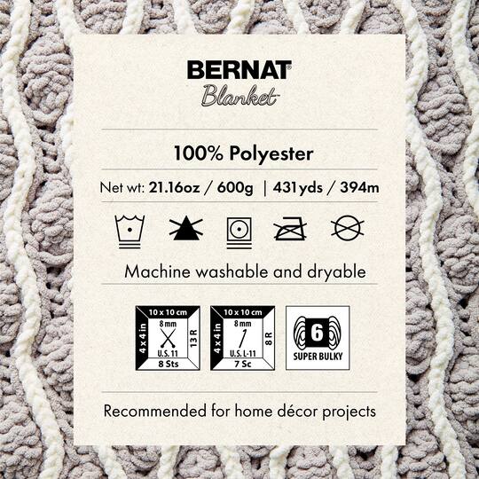 Bernat® Blanket™ Bigger Ball Yarn